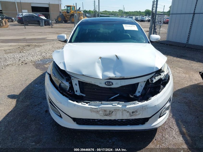 2015 Kia Optima Ex VIN: 5XXGN4A76FG488297 Lot: 39446676