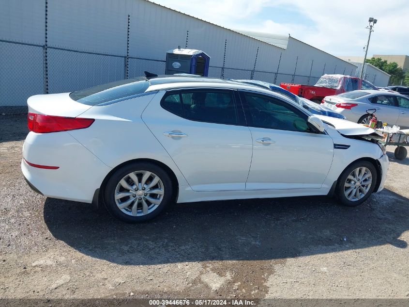 2015 Kia Optima Ex VIN: 5XXGN4A76FG488297 Lot: 39446676