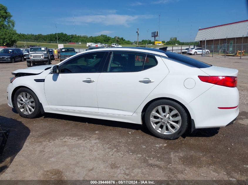 2015 Kia Optima Ex VIN: 5XXGN4A76FG488297 Lot: 39446676