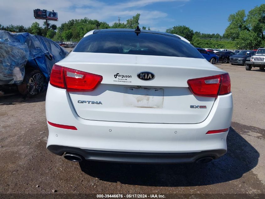 2015 Kia Optima Ex VIN: 5XXGN4A76FG488297 Lot: 39446676
