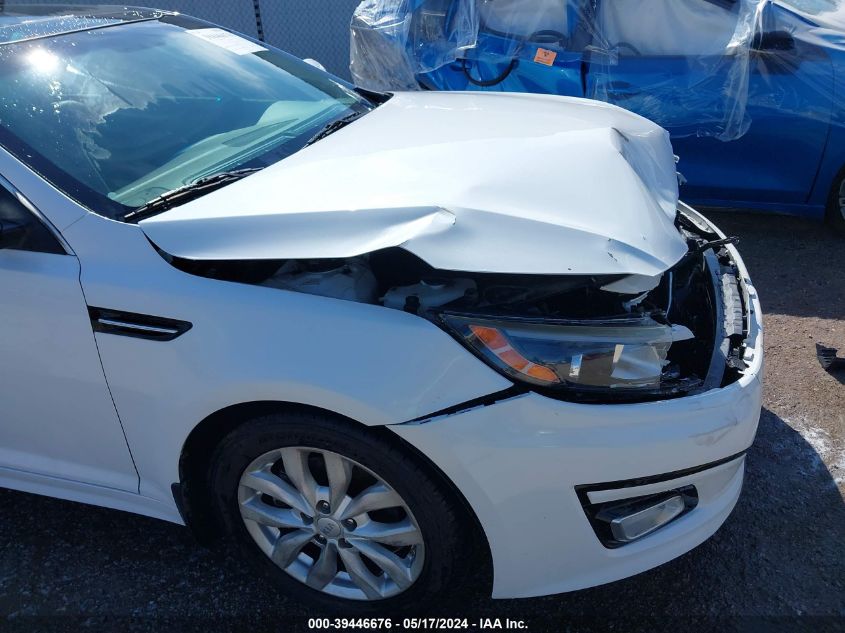 2015 Kia Optima Ex VIN: 5XXGN4A76FG488297 Lot: 39446676