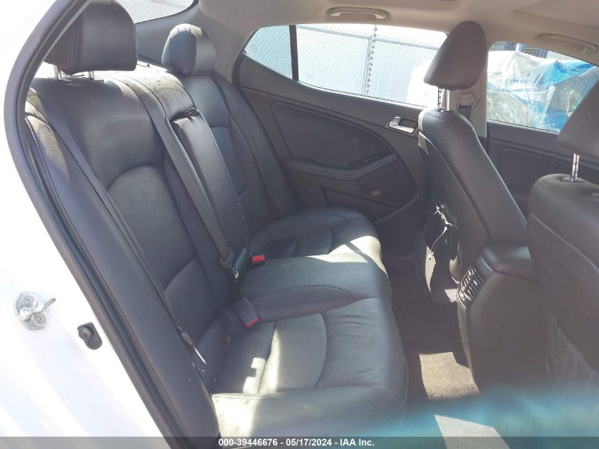 2015 Kia Optima Ex VIN: 5XXGN4A76FG488297 Lot: 39446676