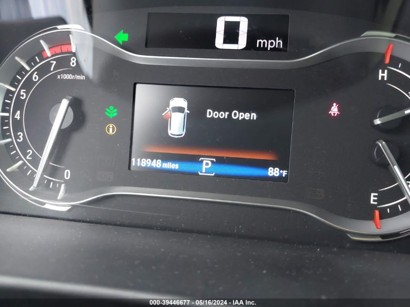 2016 Honda Pilot Ex-L VIN: 5FNYF5H72GB003624 Lot: 39446677