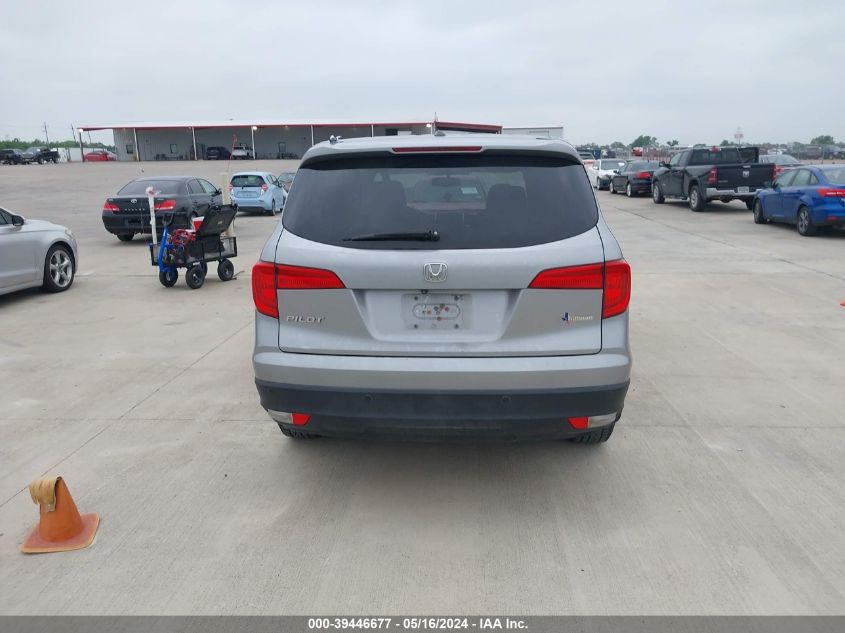 2016 Honda Pilot Ex-L VIN: 5FNYF5H72GB003624 Lot: 39446677