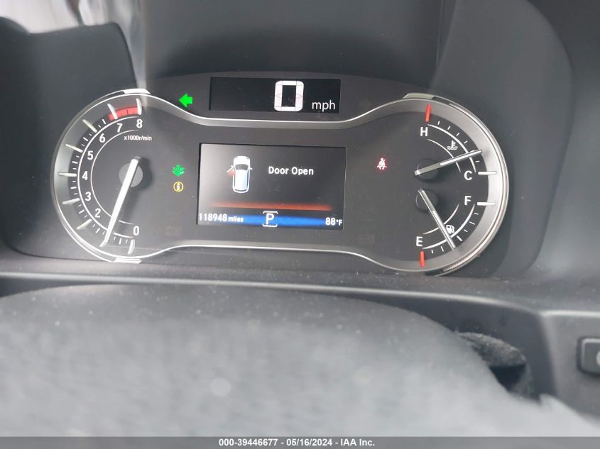 2016 Honda Pilot Ex-L VIN: 5FNYF5H72GB003624 Lot: 39446677