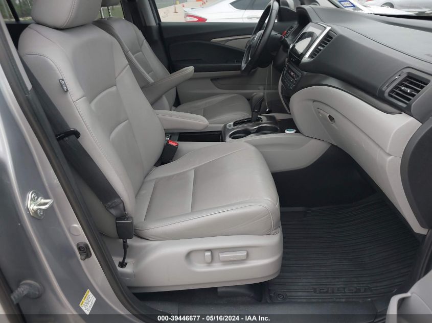 2016 Honda Pilot Ex-L VIN: 5FNYF5H72GB003624 Lot: 39446677