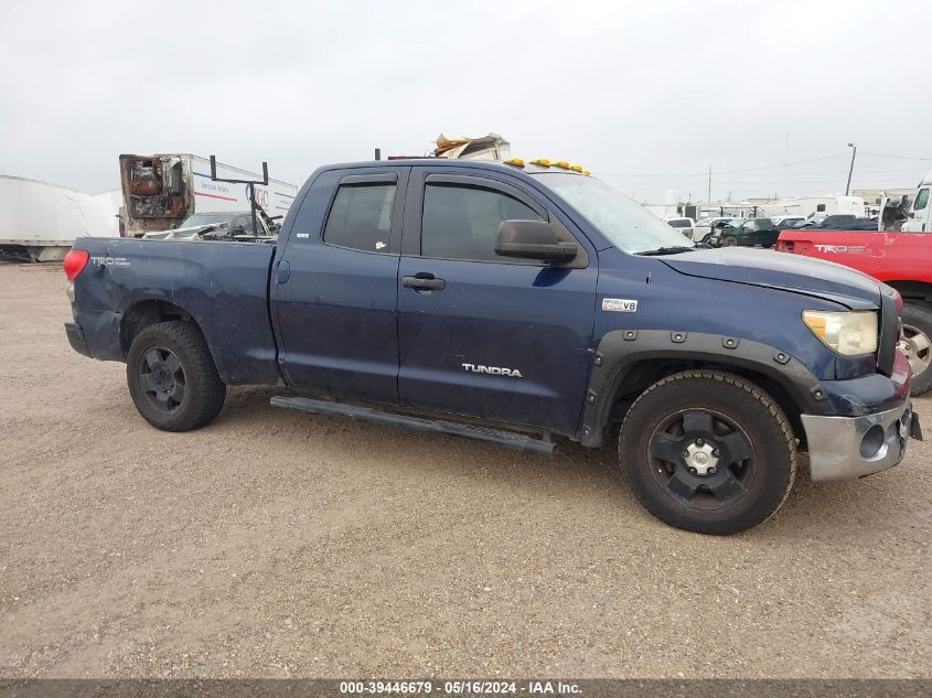 2009 Toyota Tundra Sr5 5.7L V8 VIN: 5TFRV54169X073225 Lot: 39446679