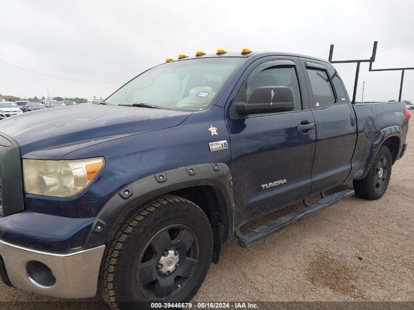 2009 Toyota Tundra Sr5 5.7L V8 VIN: 5TFRV54169X073225 Lot: 39446679