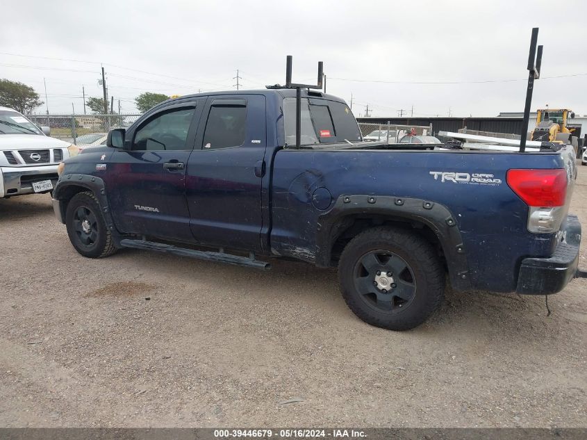 2009 Toyota Tundra Sr5 5.7L V8 VIN: 5TFRV54169X073225 Lot: 39446679