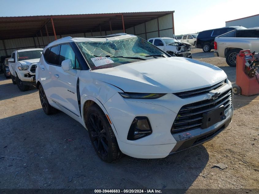 2019 Chevrolet Blazer Premier VIN: 3GNKBFRS9KS693700 Lot: 39446683