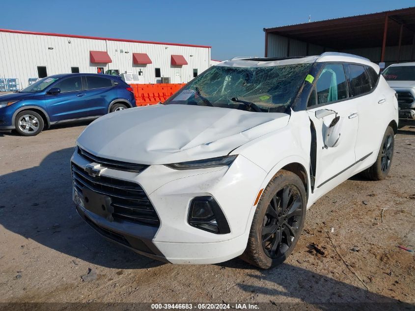 2019 Chevrolet Blazer Premier VIN: 3GNKBFRS9KS693700 Lot: 39446683