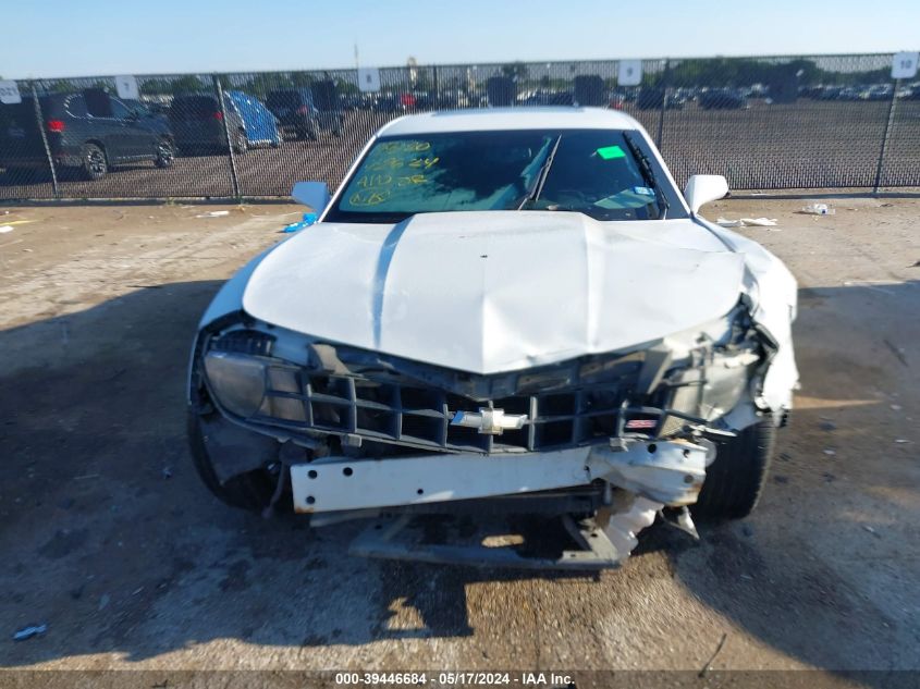 2011 Chevrolet Camaro 2Ss VIN: 2G1FK1EJ1B9109144 Lot: 39446684