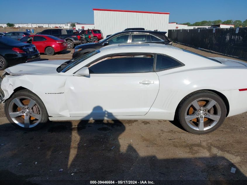 2011 Chevrolet Camaro 2Ss VIN: 2G1FK1EJ1B9109144 Lot: 39446684