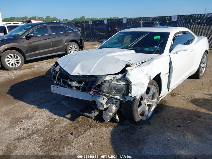 2011 Chevrolet Camaro 2Ss VIN: 2G1FK1EJ1B9109144 Lot: 39446684