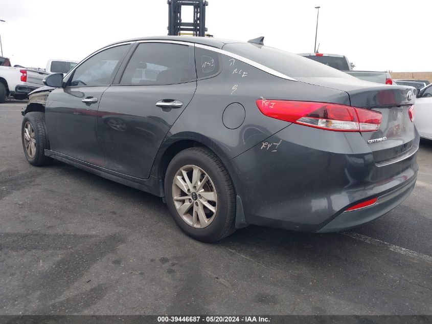 2017 Kia Optima Lx VIN: 5XXGT4L32HG139026 Lot: 39446687