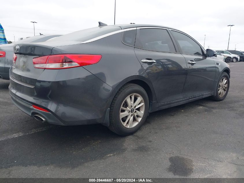 2017 Kia Optima Lx VIN: 5XXGT4L32HG139026 Lot: 39446687