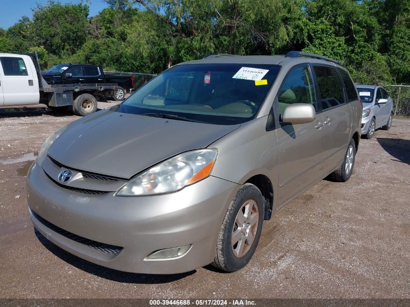 2006 Toyota Sienna Xle VIN: 5TDZA22C16S576659 Lot: 39446688