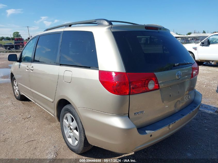 2006 Toyota Sienna Xle VIN: 5TDZA22C16S576659 Lot: 39446688