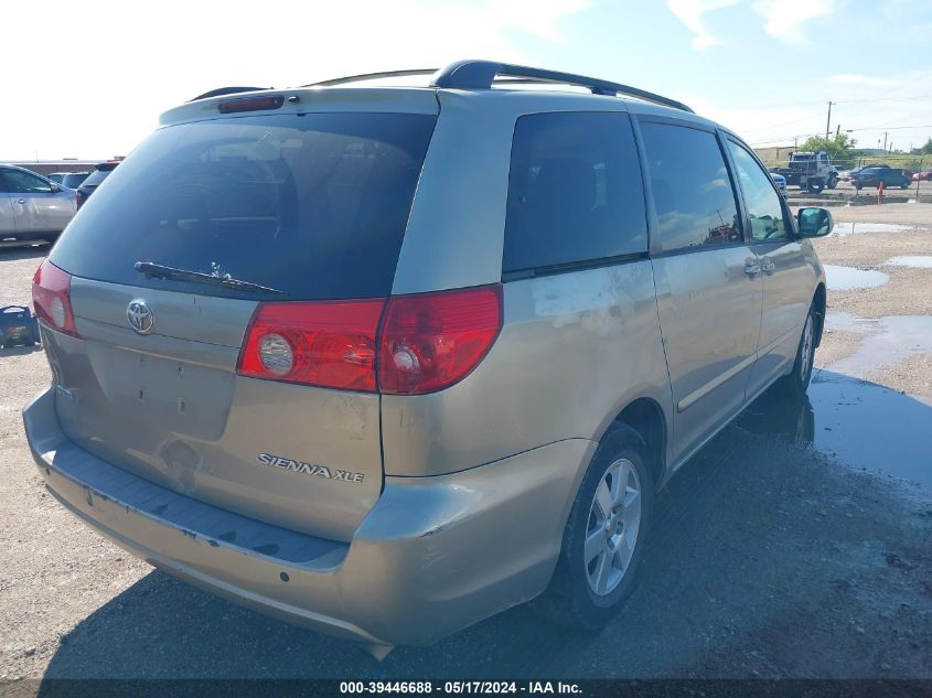 2006 Toyota Sienna Xle VIN: 5TDZA22C16S576659 Lot: 39446688