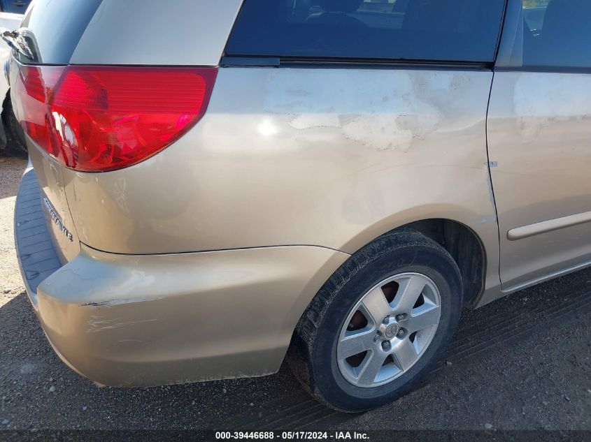 2006 Toyota Sienna Xle VIN: 5TDZA22C16S576659 Lot: 39446688