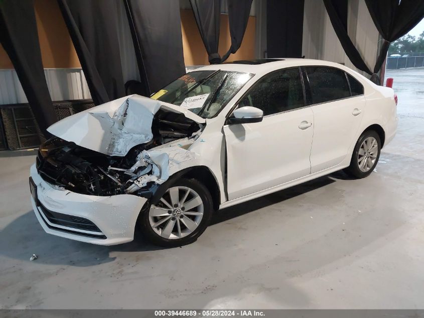 2015 Volkswagen Jetta 1.8T Se VIN: 3VWD17AJ6FM325088 Lot: 39446689