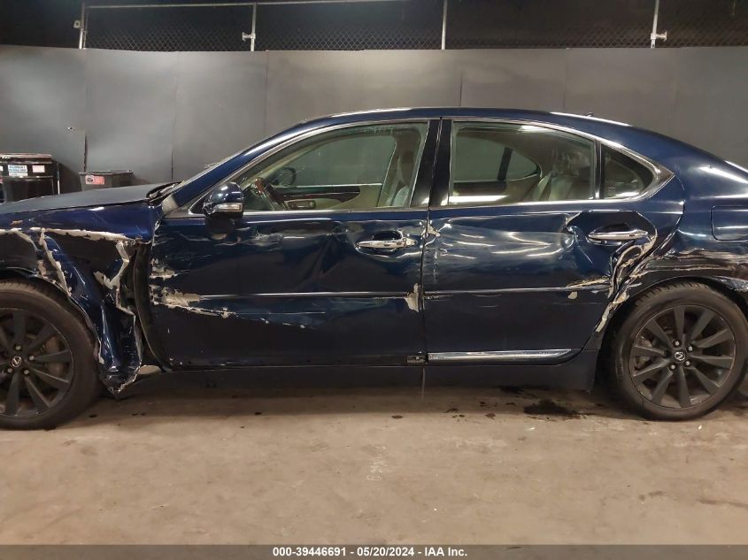 2010 Lexus Ls 460 VIN: JTHCL5EF4A5007681 Lot: 39446691