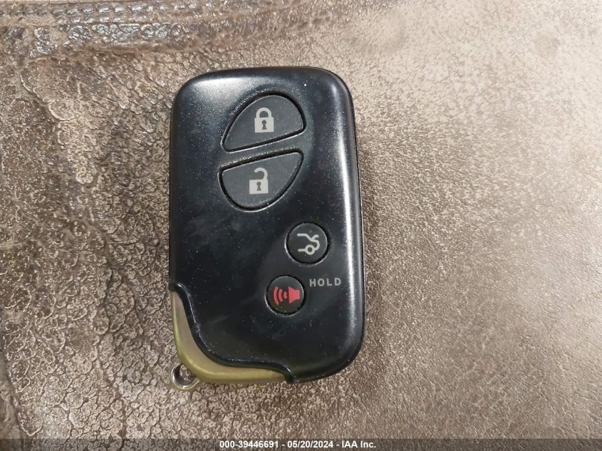 2010 Lexus Ls 460 VIN: JTHCL5EF4A5007681 Lot: 39446691