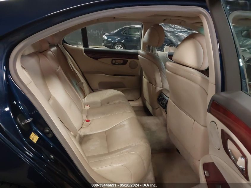 2010 Lexus Ls 460 VIN: JTHCL5EF4A5007681 Lot: 39446691