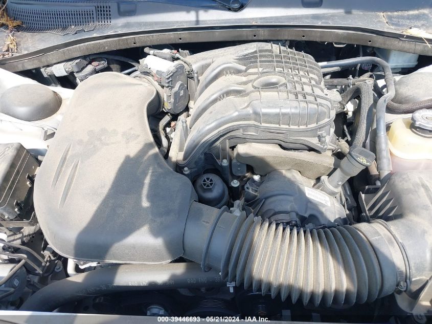 2018 Dodge Charger Police Rwd VIN: 2C3CDXAGXJH214825 Lot: 39446693