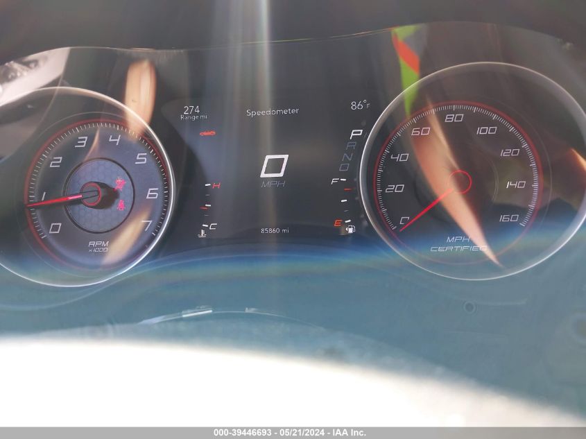 2018 Dodge Charger Police Rwd VIN: 2C3CDXAGXJH214825 Lot: 39446693