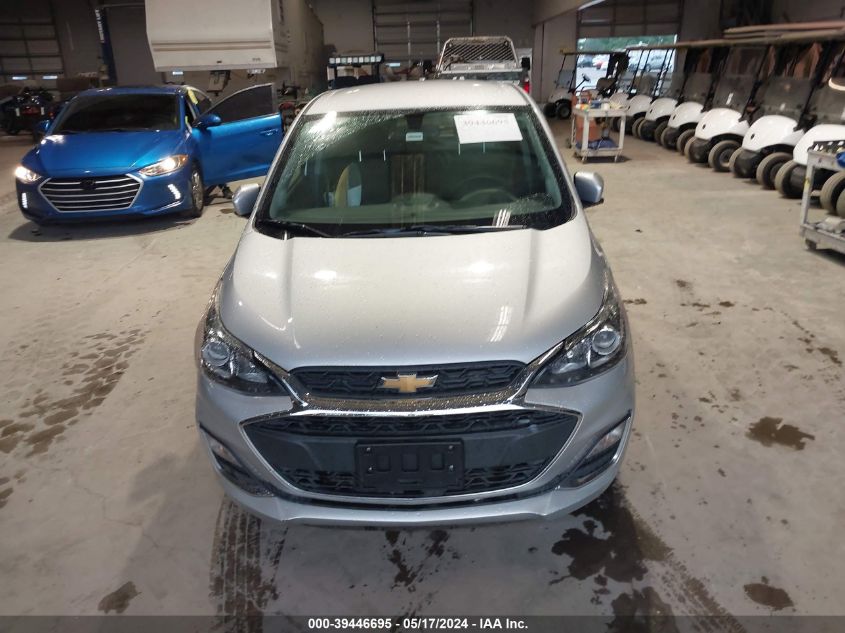 2021 Chevrolet Spark Fwd 1Lt Automatic VIN: KL8CD6SA2MC20178 Lot: 39446695