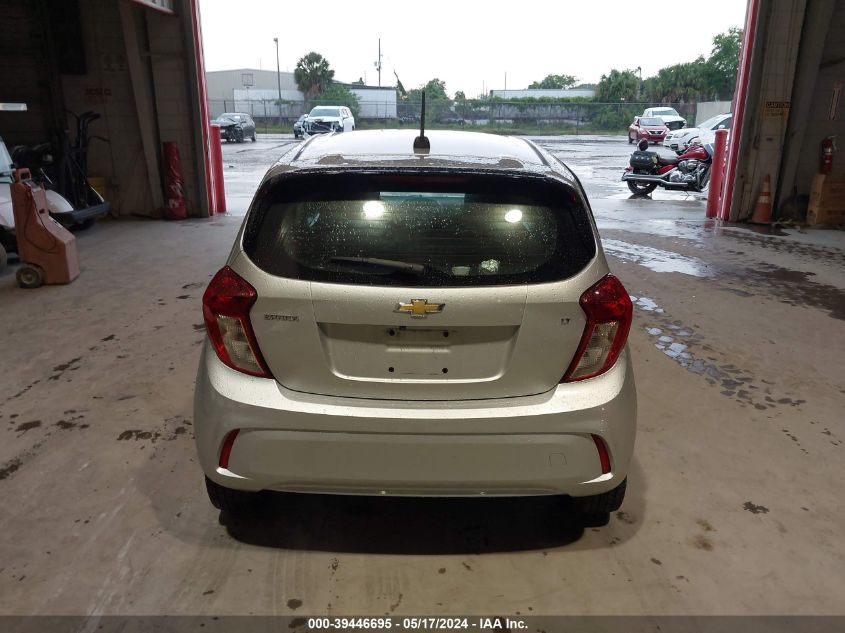 2021 Chevrolet Spark Fwd 1Lt Automatic VIN: KL8CD6SA2MC20178 Lot: 39446695