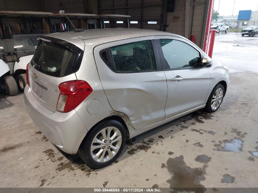 2021 Chevrolet Spark Fwd 1Lt Automatic VIN: KL8CD6SA2MC20178 Lot: 39446695