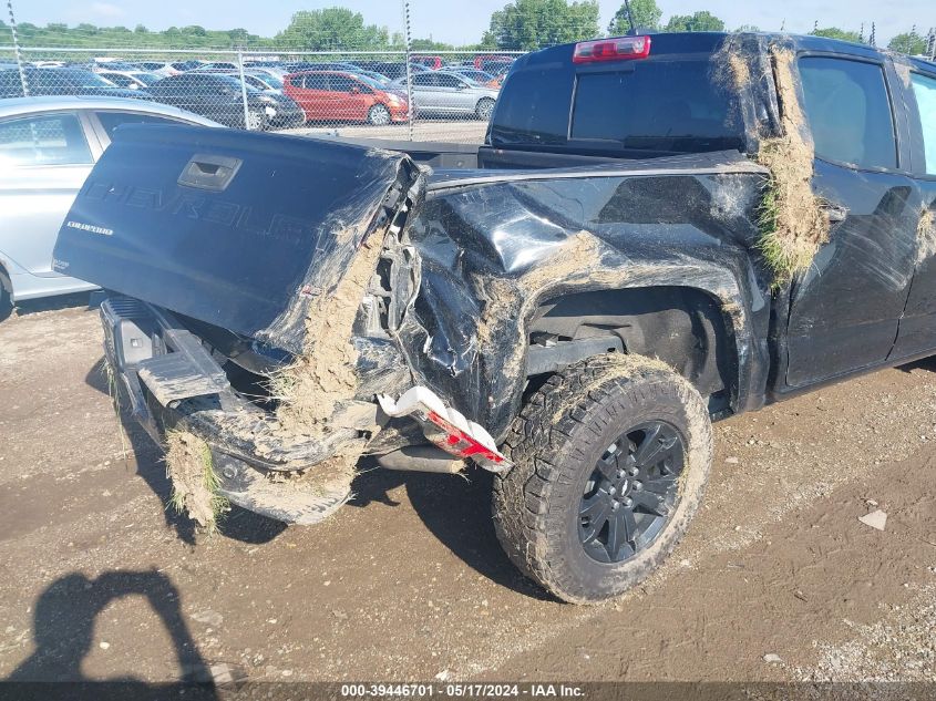 2022 Chevrolet Colorado 4Wd Short Box Z71 VIN: 1GCGTDEN7N1152750 Lot: 39446701