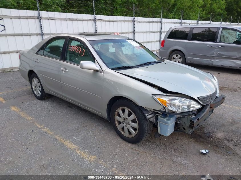 2004 Toyota Camry Le/Xle/Se VIN: 4T1BE32K94U261096 Lot: 39446703