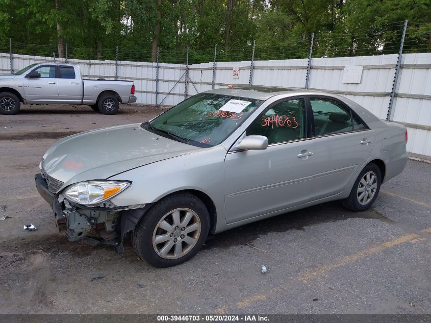 2004 Toyota Camry Le/Xle/Se VIN: 4T1BE32K94U261096 Lot: 39446703