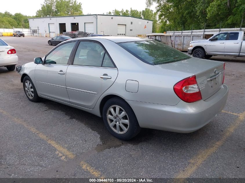 2004 Toyota Camry Le/Xle/Se VIN: 4T1BE32K94U261096 Lot: 39446703