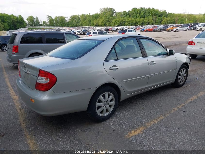 2004 Toyota Camry Le/Xle/Se VIN: 4T1BE32K94U261096 Lot: 39446703