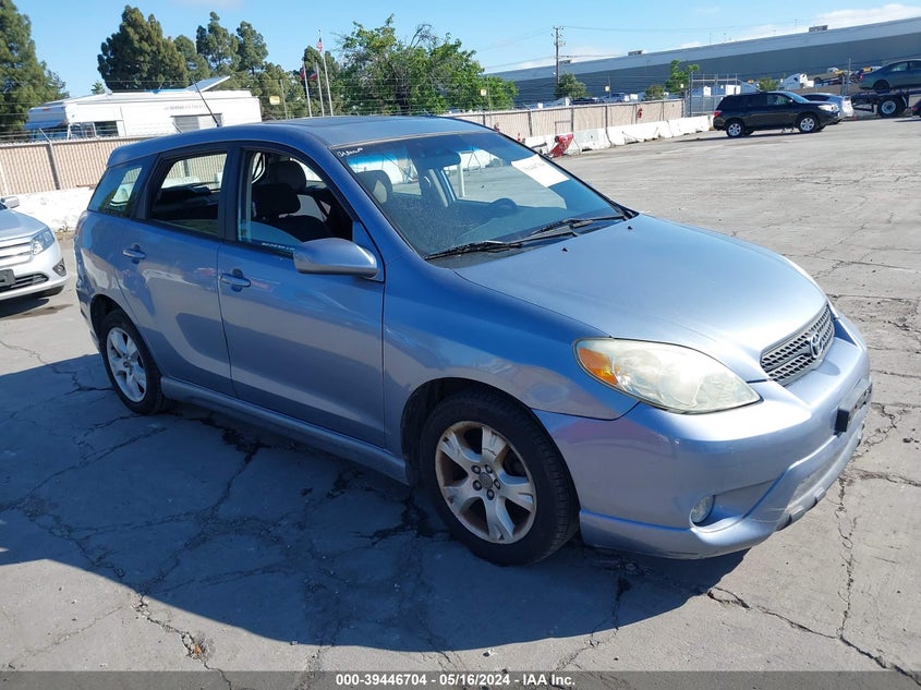 2005 Toyota Matrix Xr VIN: 2T1LR30E45C481948 Lot: 39446704