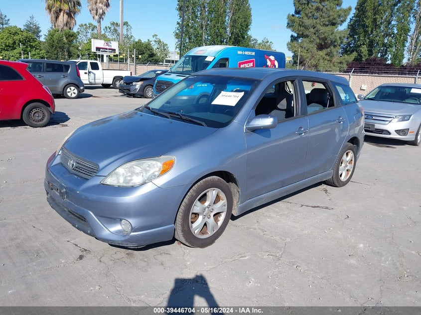 2005 Toyota Matrix Xr VIN: 2T1LR30E45C481948 Lot: 39446704
