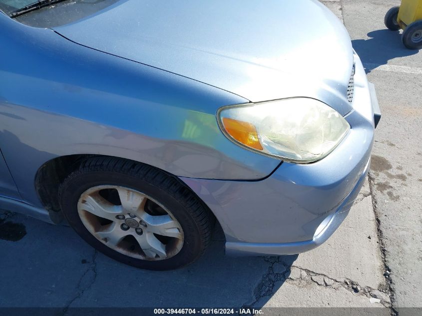 2005 Toyota Matrix Xr VIN: 2T1LR30E45C481948 Lot: 39446704