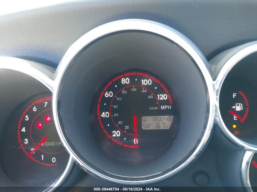 2005 Toyota Matrix Xr VIN: 2T1LR30E45C481948 Lot: 39446704