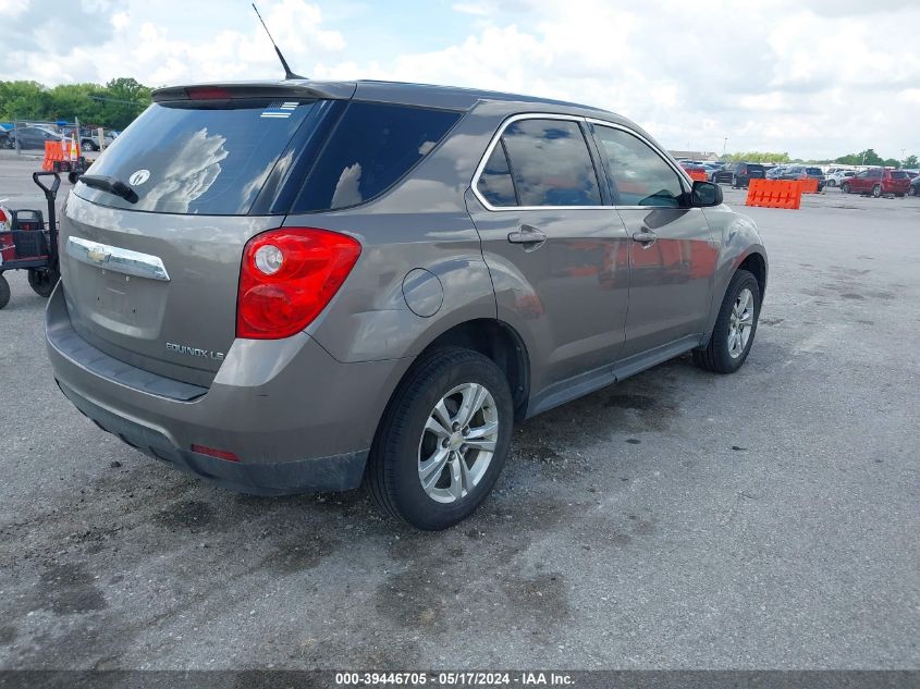 2010 Chevrolet Equinox Ls VIN: 2CNALBEW8A6369178 Lot: 39446705