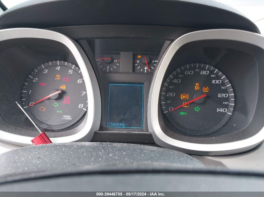 2010 Chevrolet Equinox Ls VIN: 2CNALBEW8A6369178 Lot: 39446705