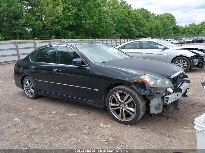 2008 Infiniti M35 VIN: JNKAY01E28M605700 Lot: 39446706