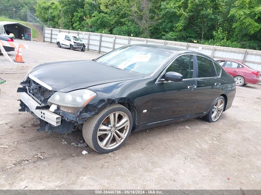 2008 Infiniti M35 VIN: JNKAY01E28M605700 Lot: 39446706