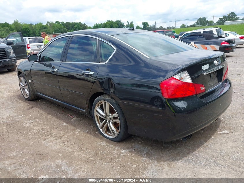 2008 Infiniti M35 VIN: JNKAY01E28M605700 Lot: 39446706