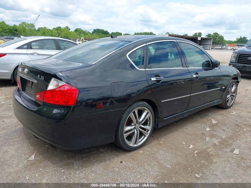 2008 Infiniti M35 VIN: JNKAY01E28M605700 Lot: 39446706