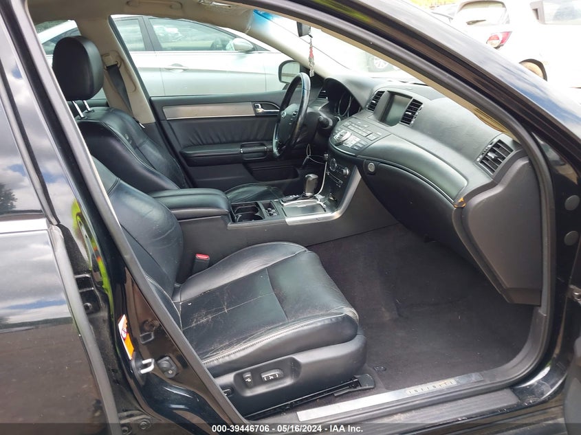 2008 Infiniti M35 VIN: JNKAY01E28M605700 Lot: 39446706