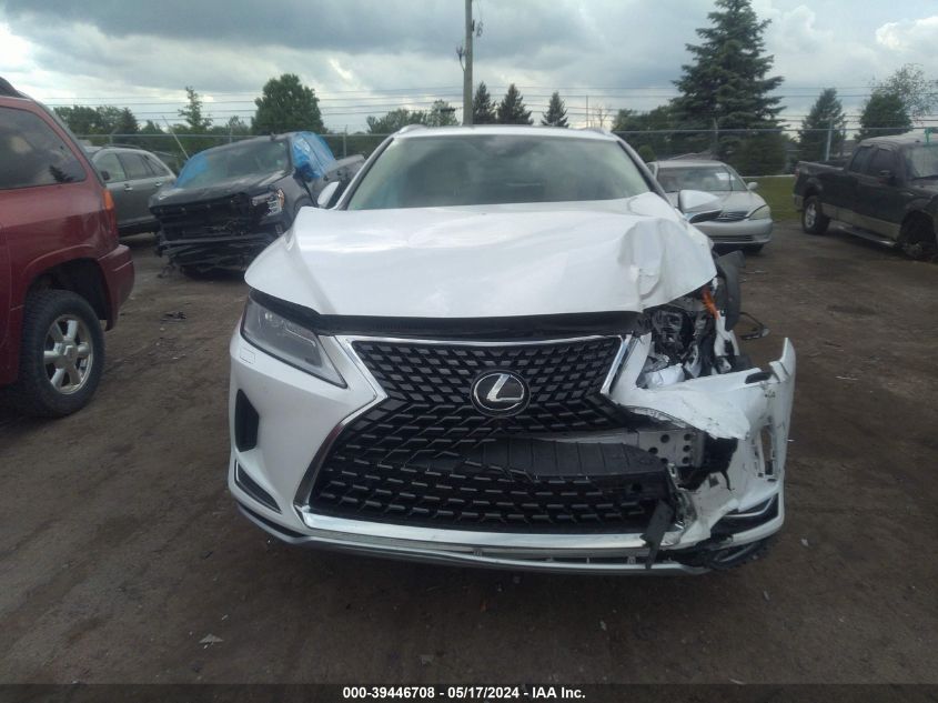 2022 Lexus Rx 350L VIN: JTJHZKFA0N2042648 Lot: 39446708